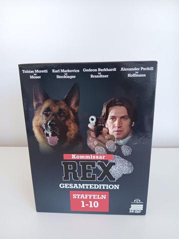 Spannende Abenteuer mit Rex und seinem Kommissar beschikbaar voor biedingen