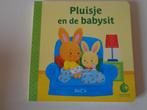 kinderboek: pluisje en de babysit, Enlèvement, Comme neuf, 1 à 2 ans