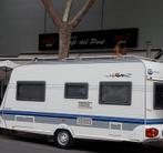 Mooie Caravan Hobby 460 De Luxe easy, Caravans en Kamperen, Particulier, Mover, Hobby