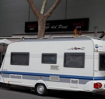 caravan hobby 460 De Luxe Easy bwj 2005, Particulier, Mover, Hobby