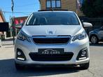 Peugeot 108 1.0 VTi * 1ER PROP + CAMERA + T.OUVRANT + GARANT, Autos, Argent ou Gris, 998 cm³, Euro 6, Entreprise