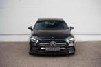 Mercedes-Benz A 180 AMG MULTIBEAM/PANO/MEMORY/CARPLAY/SFEERV, 4 cilinders, Zwart, Leder, 5 zetels