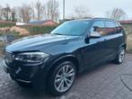 BMW X5 M50 D LICHTE VRACHT  2018 ! FULL OPTION !!, Autos, Cuir, Achat, 2 places, Noir