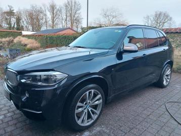 BMW X5 M50 D LICHTE VRACHT  2018 ! FULL OPTION !! disponible aux enchères