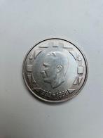 Stuk van 500 frank koning Boudewijn, Postzegels en Munten, Ophalen, Zilver