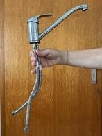 Mitigeur évier de cuisine Athena chromé, Bricolage & Construction, Sanitaire, Enlèvement, Utilisé, Chrome, Robinet