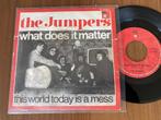 The Jumpers ‎– What Does It Matter (belpop), Ophalen of Verzenden, 7 inch, Single