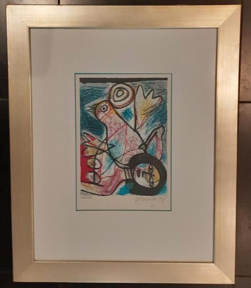 Corneille, 'Chant d'été', Antiek en Kunst, Kunst | Litho's en Zeefdrukken, Ophalen of Verzenden
