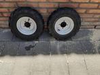 Wielen 4.00-8 voor Pasquali/Ferrari/BCS motoculteur, Ophalen, Gebruikt
