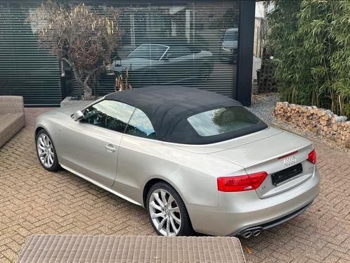 Audi A5 Tdi Cabrio S- Line, Auto's, Audi, Particulier, Te koop, A5, Diesel, Euro 6, Cabriolet, 2 deurs, Handgeschakeld, Zilver of Grijs