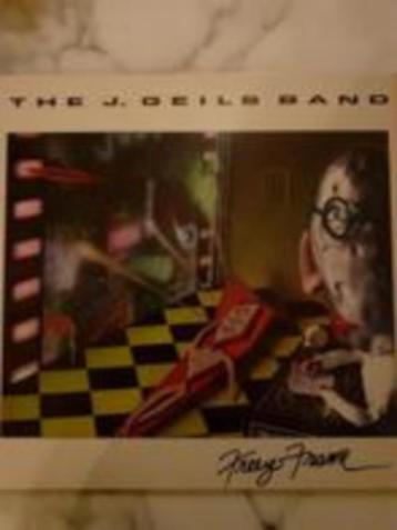vinyl LP The J Geilsband  Freeze Frame
