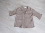 vila bruine blouses maat 40, Vila, Brun, Taille 38/40 (M), Porté