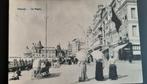 Postkaart OSTENDE OOSTENDE  la DIGUE ZEEDIJK geanimeerd 1906, Verzamelen, Ophalen of Verzenden