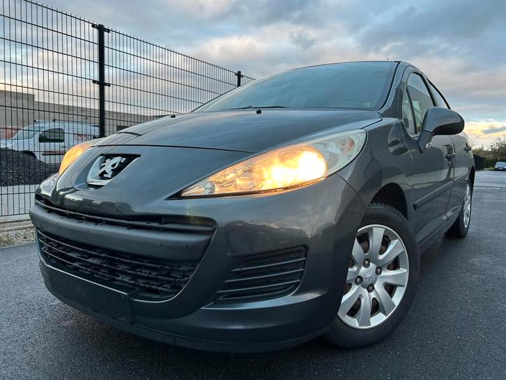 Peugeot 207 - 1.4 - 2010 - Benzine- Eerste eigenaar, Auto's, Peugeot, Particulier, ABS, Airbags, Alarm, Boordcomputer, Centrale vergrendeling