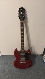 Epiphone SG Standard Cherry, Muziek en Instrumenten, Snaarinstrumenten | Gitaren | Elektrisch, Ophalen, Zo goed als nieuw, Epiphone