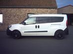 Fiat Doblo Maxi 1.4i (benzine) 2018, slechts 40000 km Eur6, Parkeersensor, Wit, Bedrijf, Handgeschakeld