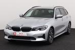 BMW 3 Serie 318 TOURING DA TOURING DA + GPS + CARPLAY + PDC, Auto's, BMW, Automaat, Bedrijf, 5 deurs, Zilver of Grijs