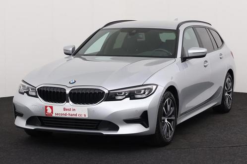 BMW 3 Serie 318 TOURING DA TOURING DA + GPS + CARPLAY + PDC, Auto's, BMW, Bedrijf, Te koop, 3 Reeks, Airconditioning, Android Auto