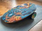 Indo Board + roller, Sport en Fitness, Fitnessmaterialen, Ophalen, Zo goed als nieuw, Benen, Balansbord
