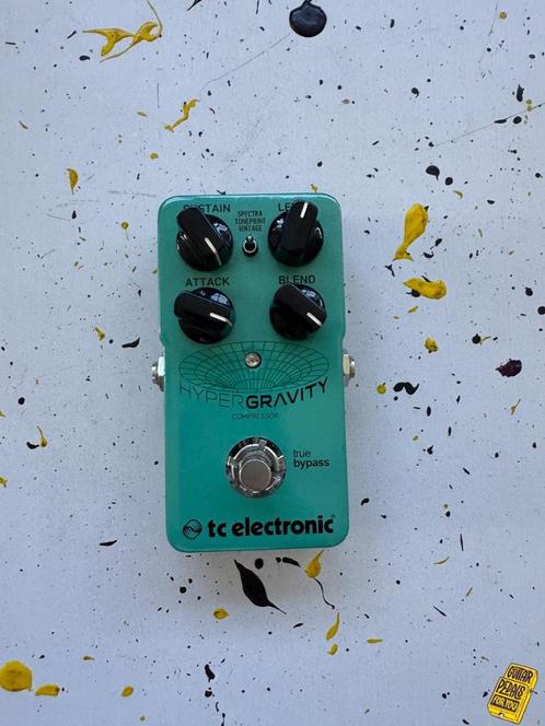 TC Electronic HyperGravity Compressor, Muziek en Instrumenten, Effecten, Zo goed als nieuw, Compressor, Ophalen of Verzenden