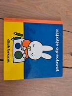 Dick Bruna - Nijntje op school, Boeken, Kinderboeken | Jeugd | onder 10 jaar, Ophalen of Verzenden, Zo goed als nieuw, Dick Bruna