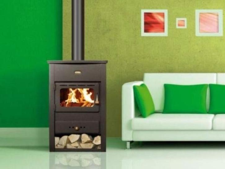 houtkachel K1 nieuw nog 4 stuks van €429 voor €299, Huis en Inrichting, Kachels, Nieuw, Vrijstaand, Houtkachel, Hout, Ophalen