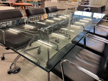 Tecno Norman Foster tafel 220x100cm, 3x beschikbaar voor biedingen