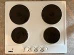 Elektrische kookplaat Zanussi, Elektronische apparatuur, Ophalen, Gebruikt, 4 kookzones, Inbouw