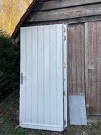 Stevige buitendeur, Ophalen, Gebruikt, 80 tot 100 cm, Buitendeur