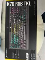 Corsair k70 RHB TKL champion series azerty BE, Computers en Software, Ophalen, Azerty, Zo goed als nieuw