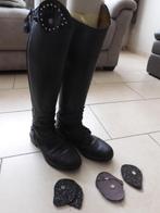 Caps, rijlaarzen en handschoenen, Ophalen, Gebruikt, Kinderen, Dressuur
