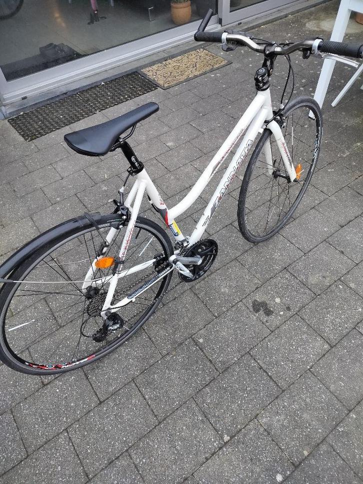 damesfiets Zannata, Fietsen en Brommers, Fietsen | Racefietsen, Zo goed als nieuw, Dames, Overige merken, Meer dan 20 versnellingen