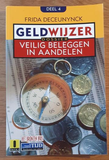 Geldwijzer - deel 4 - Veilig beleggen in aandelen - Boek  beschikbaar voor biedingen