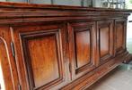 Eetkamer in massief Afrikaanse notelaar, Antiek en Kunst, Ophalen