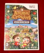 Animal Crossing Lets Go To The City Wii, Consoles de jeu & Jeux vidéo, Jeux | Nintendo Wii, Enlèvement ou Envoi