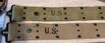 US WW2 M36 Pistol Belt, Ophalen of Verzenden, Landmacht, Kleding of Schoenen