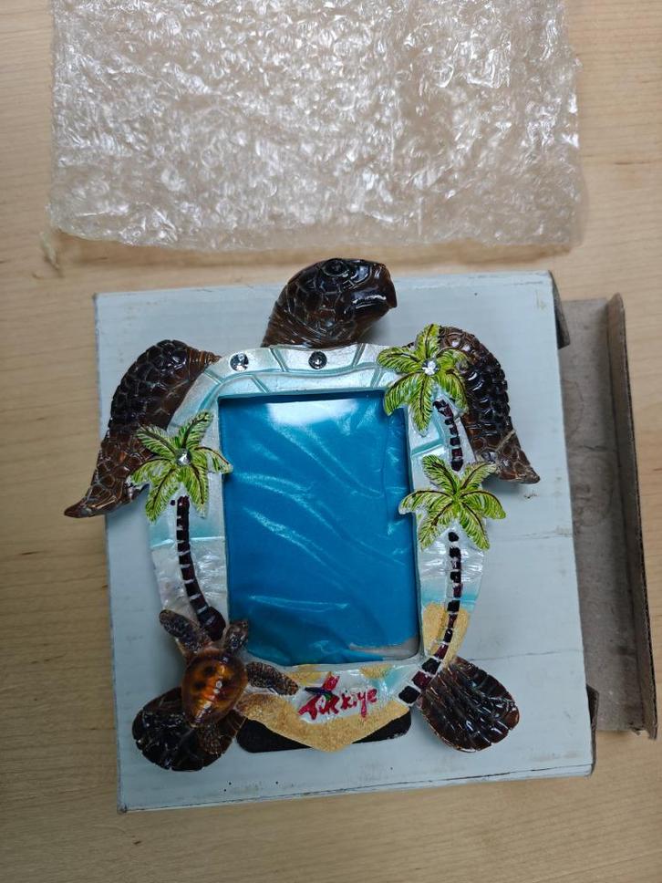 Schildpadfotokader, Audio, Tv en Foto, Fotografie | Fotolijsten, Nieuw, Ophalen of Verzenden