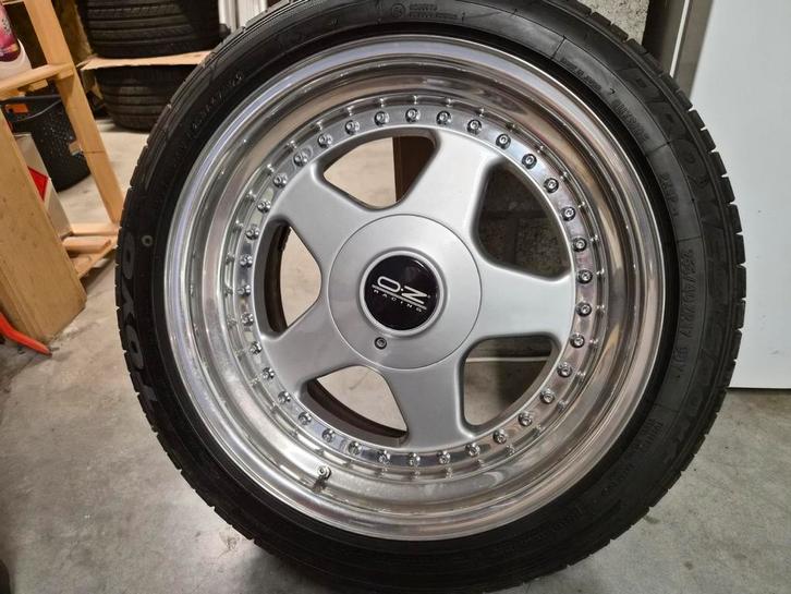 Oz futura 5x112 mercedes sl w123 w124 w108 w110, Auto-onderdelen, Banden en Velgen, Band(en), Ophalen