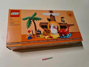 Lego - 40589 - Pirate Ship Playground - NIEUW - SEALED  beschikbaar voor biedingen