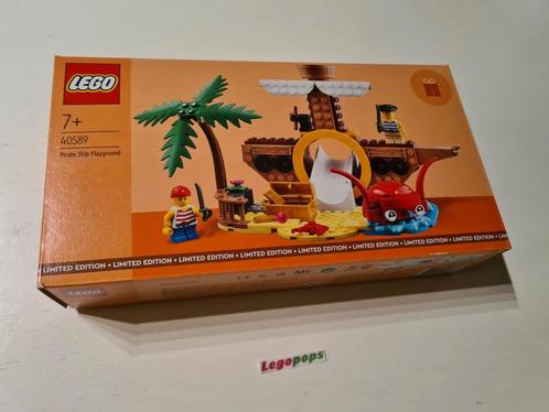 Lego - 40589 - Pirate Ship Playground - NIEUW - SEALED, Kinderen en Baby's, Speelgoed | Duplo en Lego, Nieuw, Lego, Ophalen of Verzenden