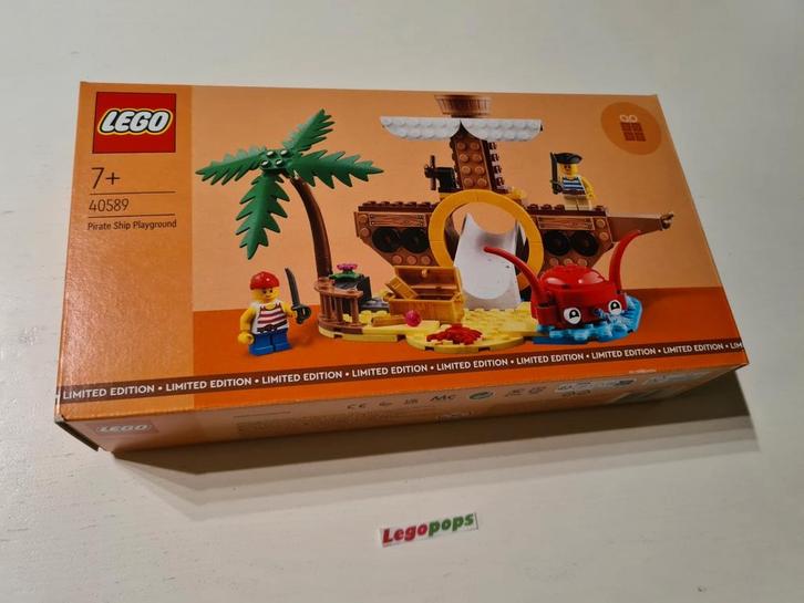 Lego - 40589 - Pirate Ship Playground - NIEUW - SEALED, Kinderen en Baby's, Speelgoed | Duplo en Lego, Nieuw, Lego, Ophalen of Verzenden