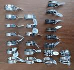 Ringen maat 21, Handtassen en Accessoires, Ringen, Overige materialen, Verzenden, Zwart, Nieuw
