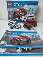 Lego City politie auto 60128, Ophalen, Zo goed als nieuw, Complete set, Lego