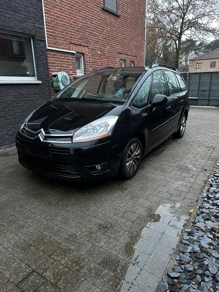 Citroën C4 picasso/ essence/135 000 km/ 7 places/homologuée, Autos, Citroën, Entreprise, C4 (Grand) Picasso, Essence, Automatique