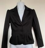Veste blazer noire femmes H&M taille 36 comme neuf, H&M, Enlèvement ou Envoi, Taille 36 (S), Comme neuf
