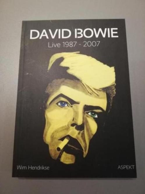 Boek David Bowie Live 1987-2007, Boeken, Muziek, Nieuw, Artiest, Ophalen of Verzenden