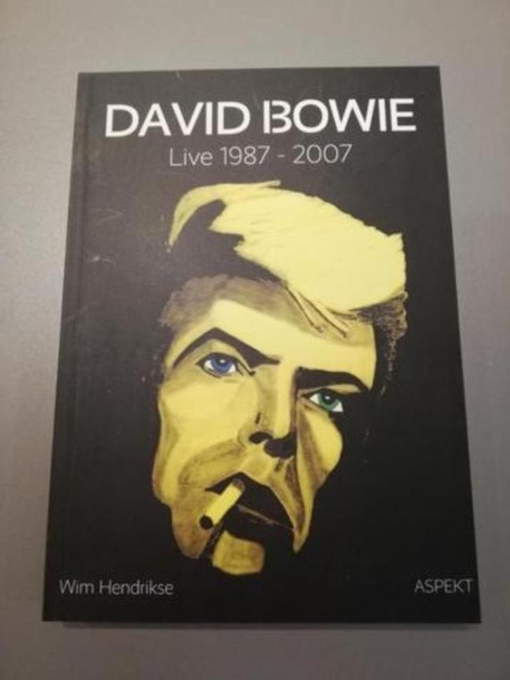 Boek David Bowie Live 1987-2007, Boeken, Muziek, Nieuw, Artiest, Ophalen of Verzenden