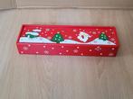 Kerstdoosje met schrijfgerief, Ophalen of Verzenden, Gebruikt
