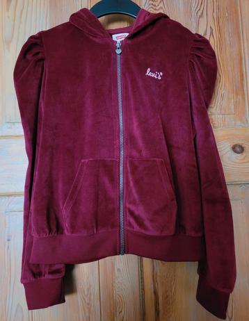 Hoodie - Levi's - (donker)bordeaux beschikbaar voor biedingen