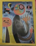 Joan Miro houten Puzzel (12st), 10 tot 50 stukjes, Nieuw, Ophalen of Verzenden, Van hout